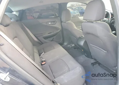 2021 Chevrolet Malibu Rs from USA, damaged, VIN 1G1ZG5ST7MF034407